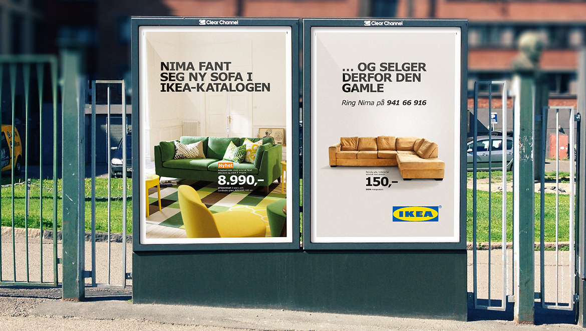 Ikea experimentiert mit OnlinePlattform für gebrauchte Möbel